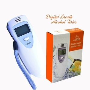 DIGITAL BREATH TESTER